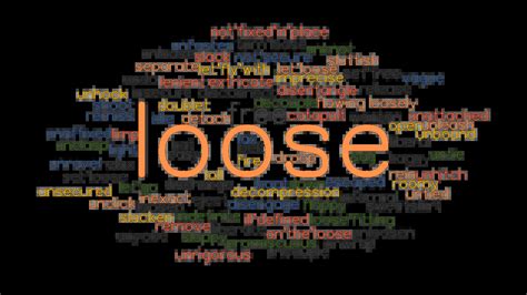 other words for loose.